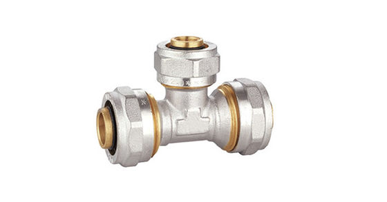 وصلات نحاسية PEX-AI-PEX PF5006 موصل نحاسي متساوي