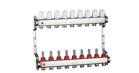 مشعب توزيع نحاسي مزورة مترابطة 16.Bar Mf0002-25