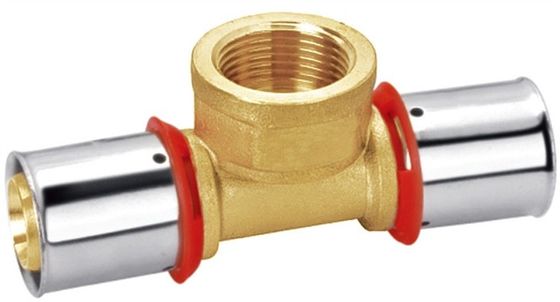 صنع حسب الطلب نحاس ضغط أنثى تركيب المحملة PF3010