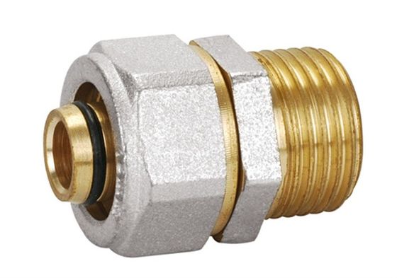 النحاس Pex-al-Pex المناسب PF5002 ذكر الاتحاد مستقيم