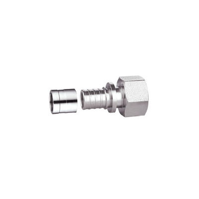 PEX الأنابيب النحاس موصل مستقيم 20 مم 25 مم 16 مم PF4003 خدمة OEM