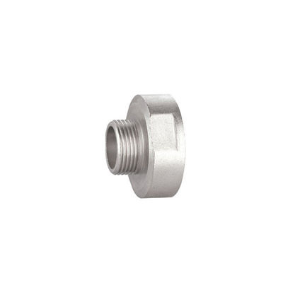مواسير نحاسية مطلية بالكروم BF4007 1 1 / 4X1 / 2--1 