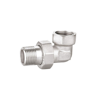 تركيبات نحاسية BF4022 مع وصلة مفكوكة