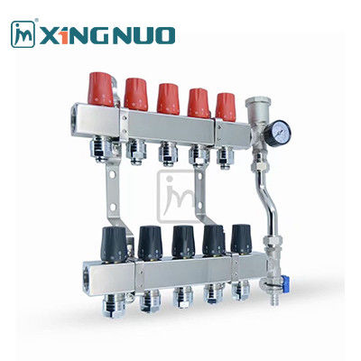 منفصل المياه من الفولاذ المقاوم للصدأ المنفذ التوزيع النحاس