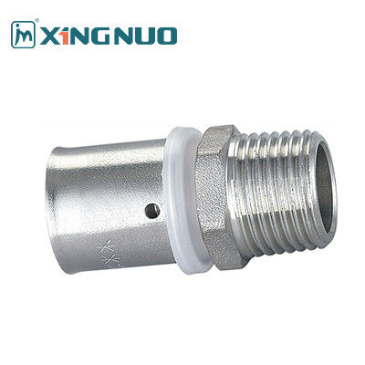 مكونات دبوس PEX 16-32mm PN25 مكونات أنابيب PEX المهنية المصنع الذكور