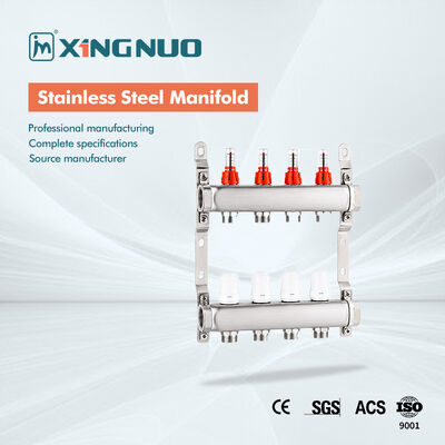 الصلب المقاوم للصدأ المواد الجذعية النحاس محول التدفق معدي ISO228 1 صمام العمل الثقيل لتوزيع تدفق السوائل بدقة